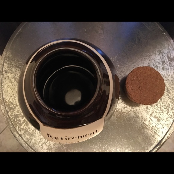 Retirement Savings Ceramic Jar - Picture 3 of 4